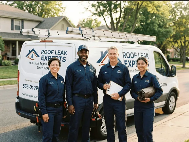 Roof Leak Repair company in Oakland, ME