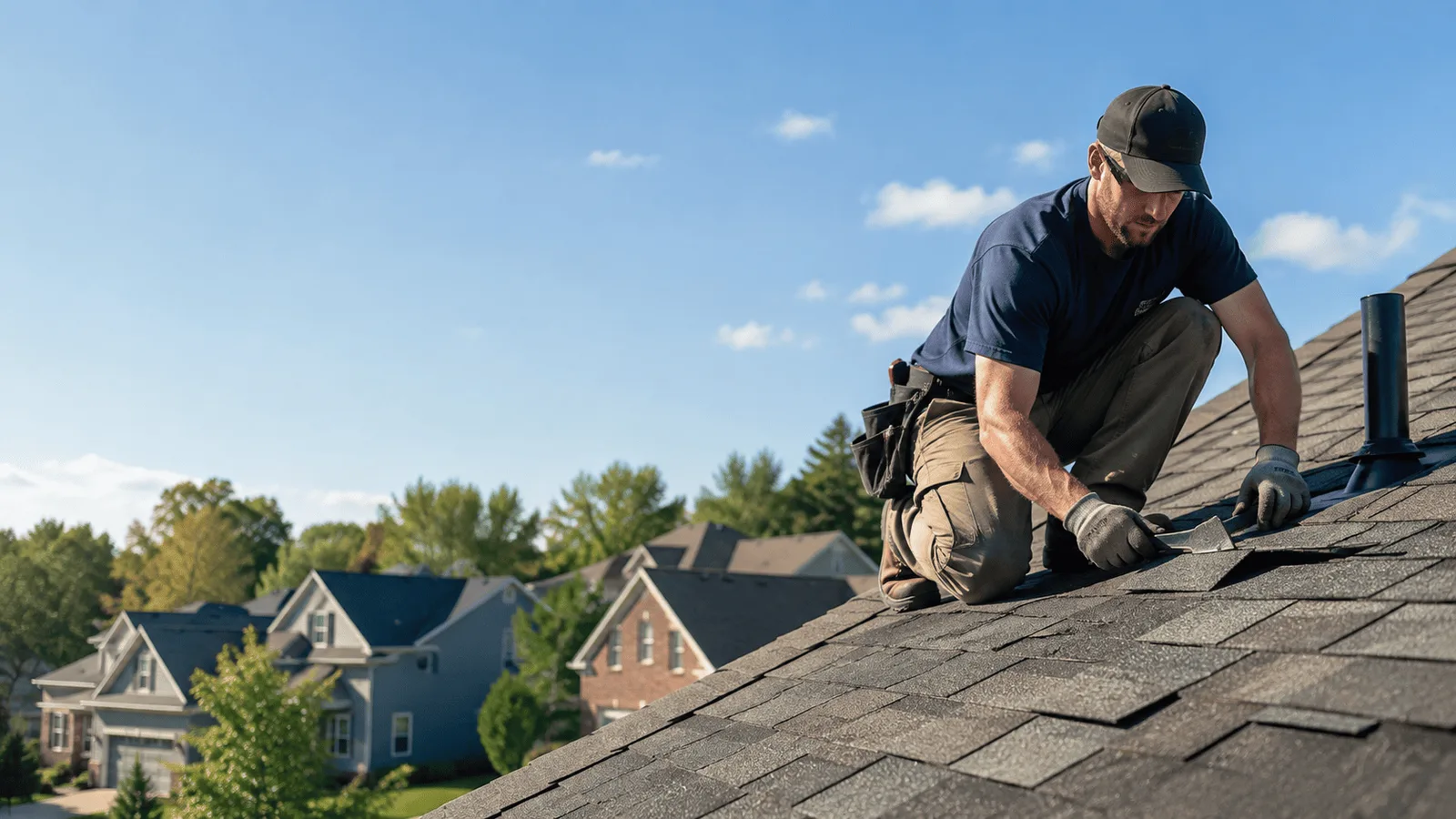 Roof Leak Repair in Oakland, ME near me